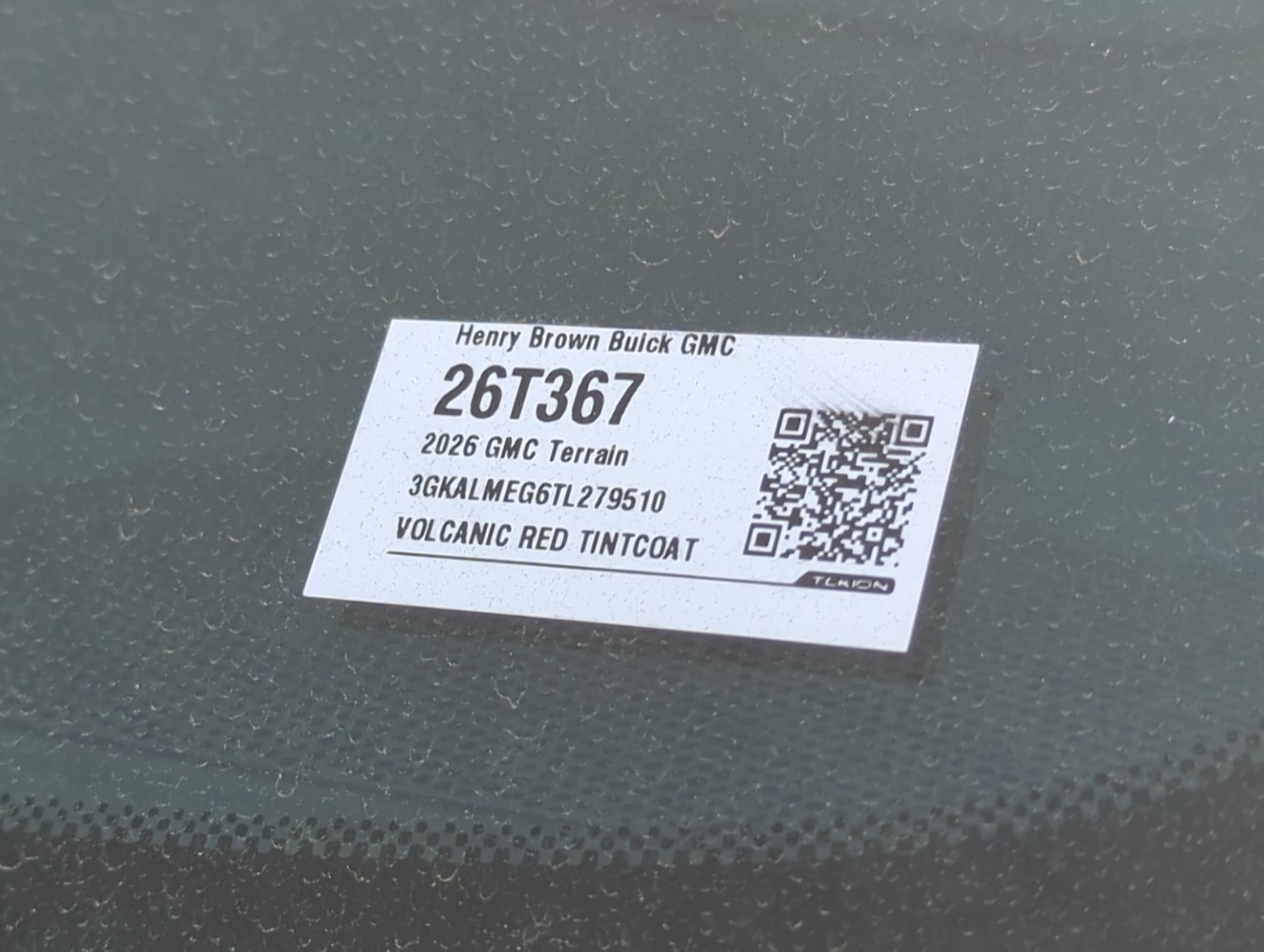 2026 GMC Terrain Elevation