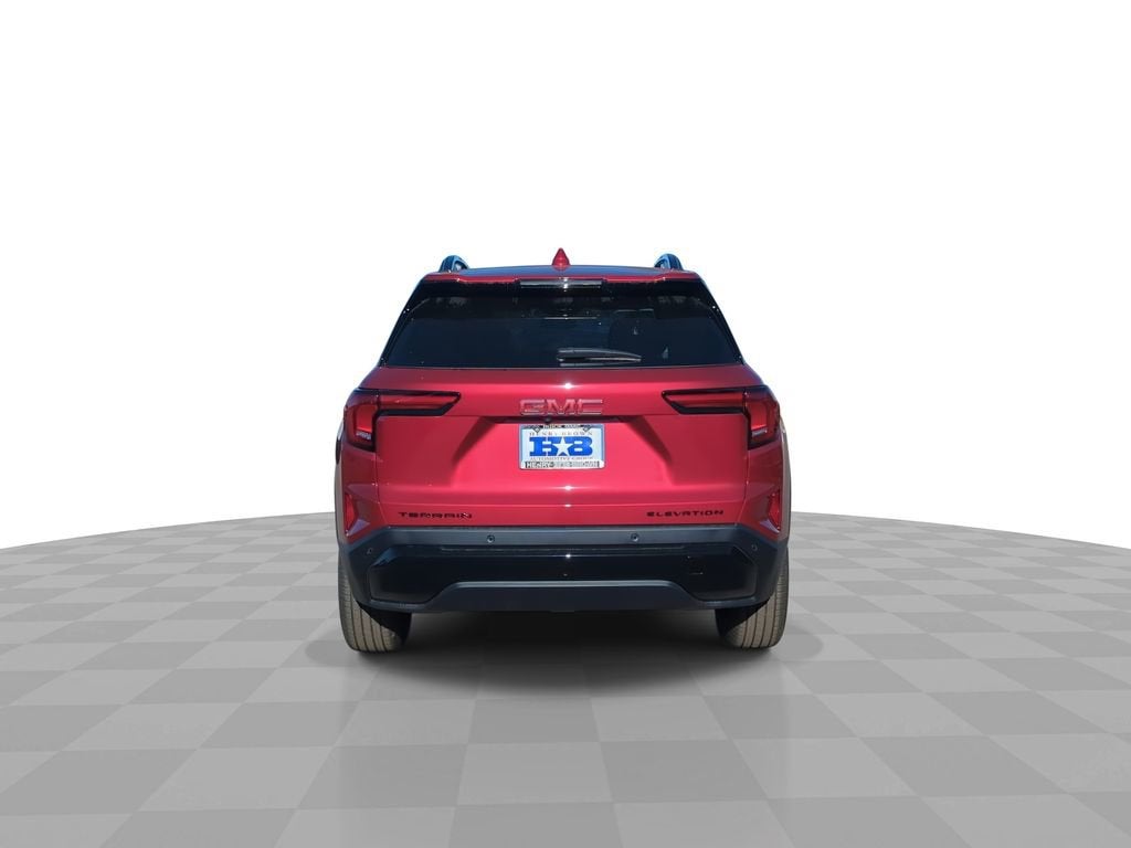 2026 GMC Terrain Elevation