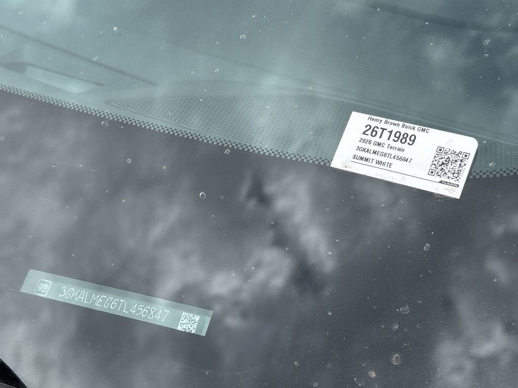 2026 GMC Terrain Elevation
