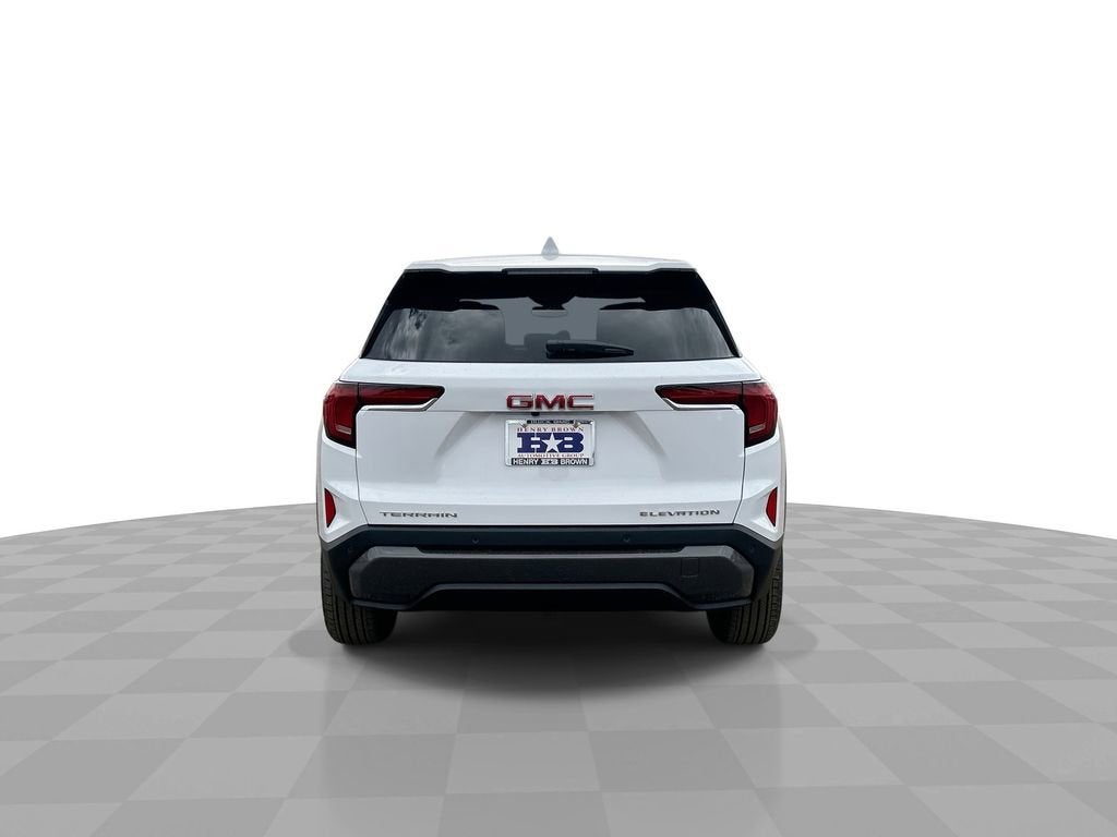 2026 GMC Terrain Elevation