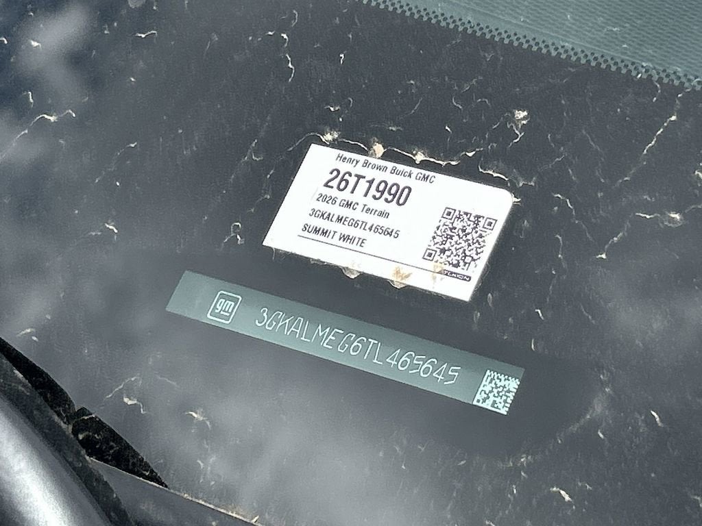2026 GMC Terrain Elevation