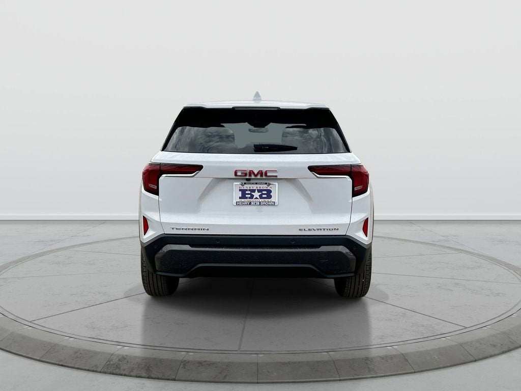 2026 GMC Terrain Elevation