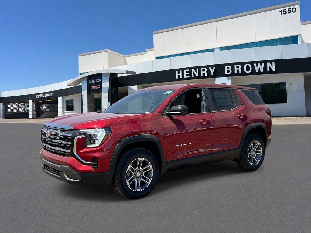 2026 GMC Terrain Elevation
