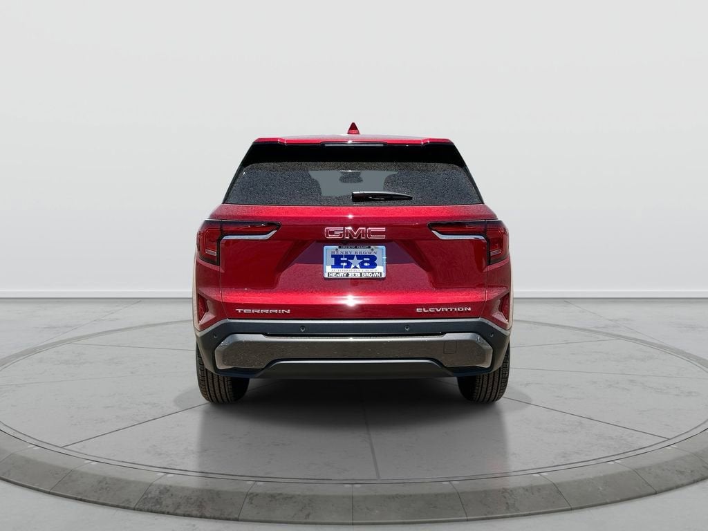 2026 GMC Terrain Elevation