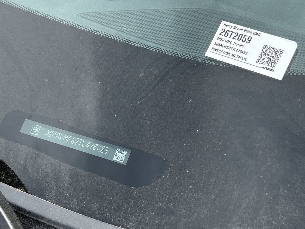 2026 GMC Terrain Elevation