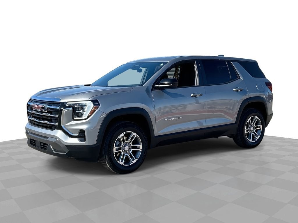 2025 GMC Terrain Elevation