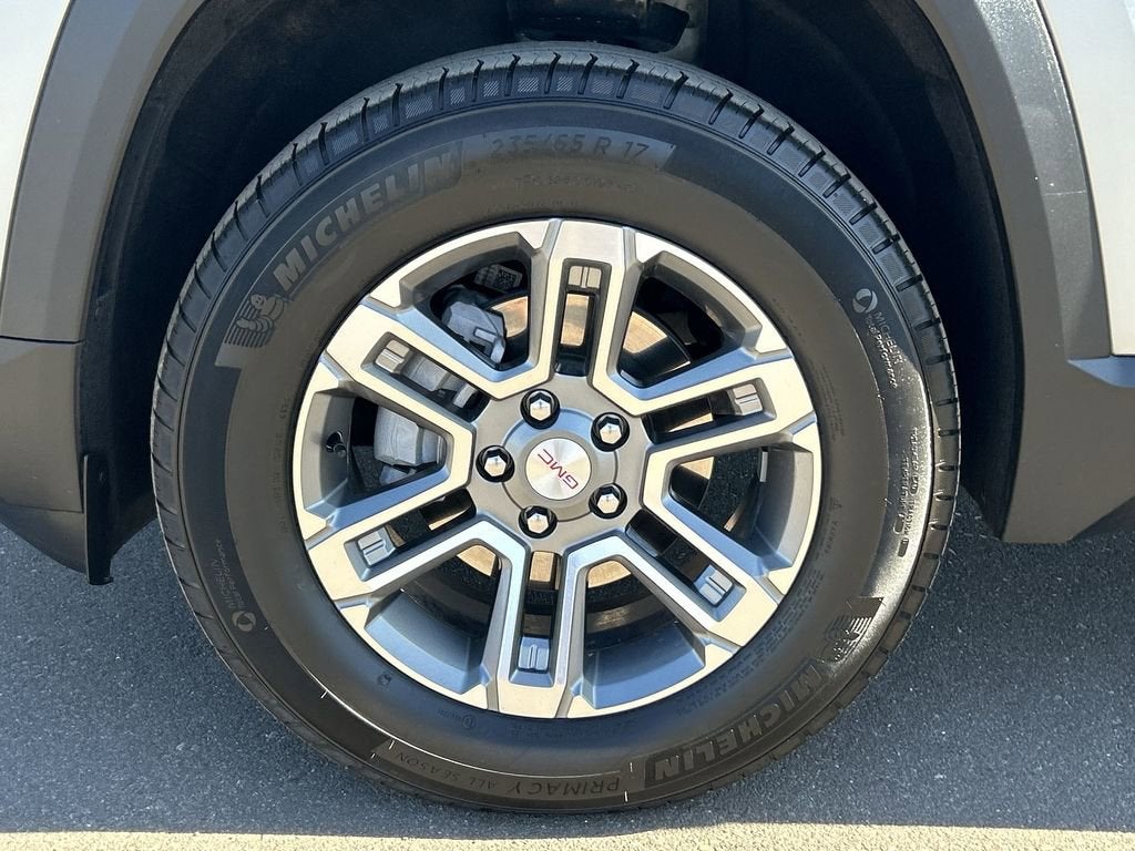 2025 GMC Terrain Elevation