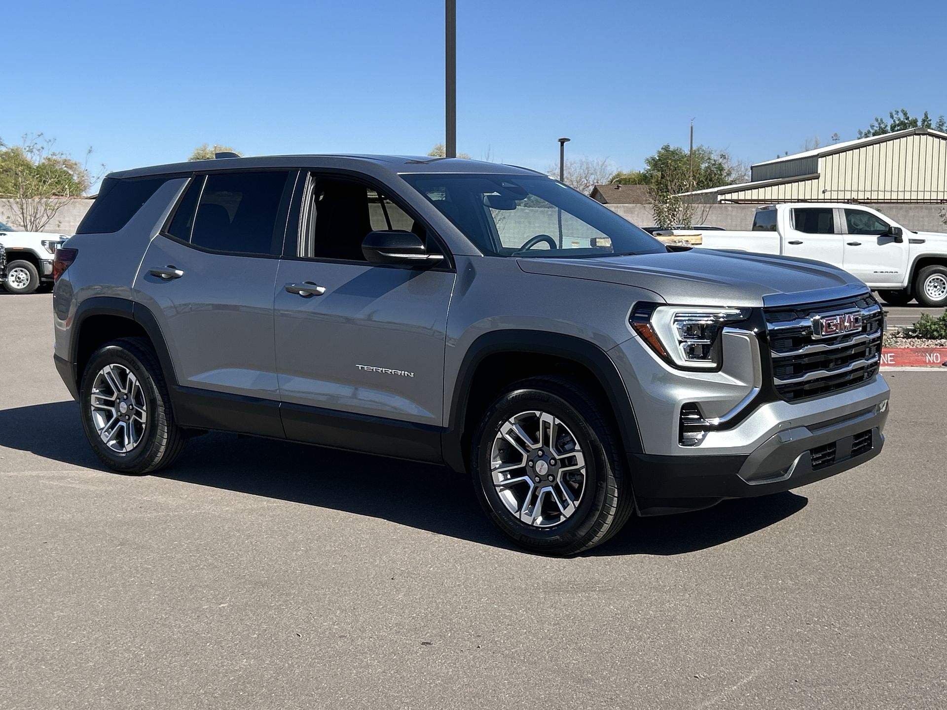 2025 GMC Terrain Elevation