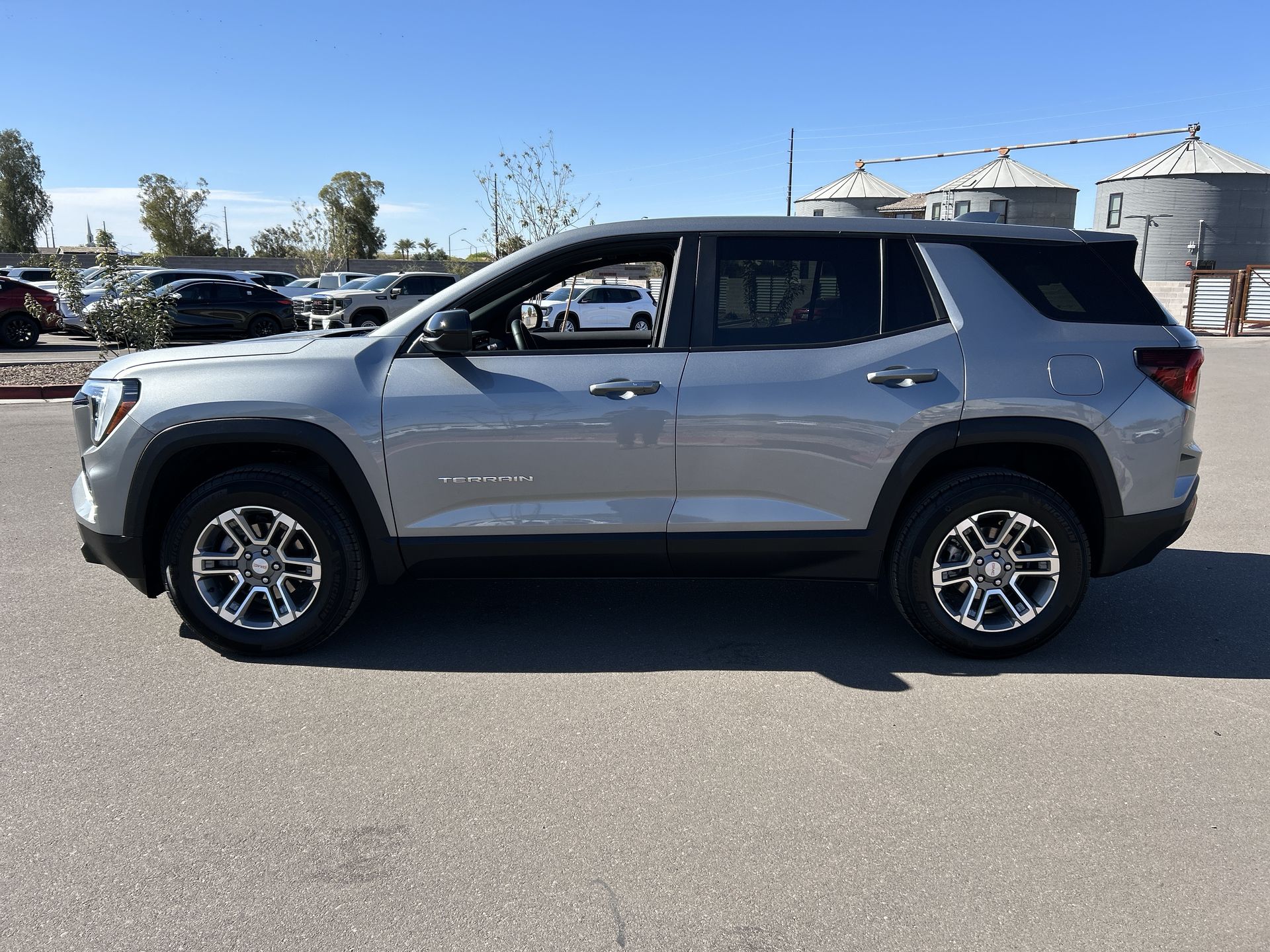 2025 GMC Terrain Elevation