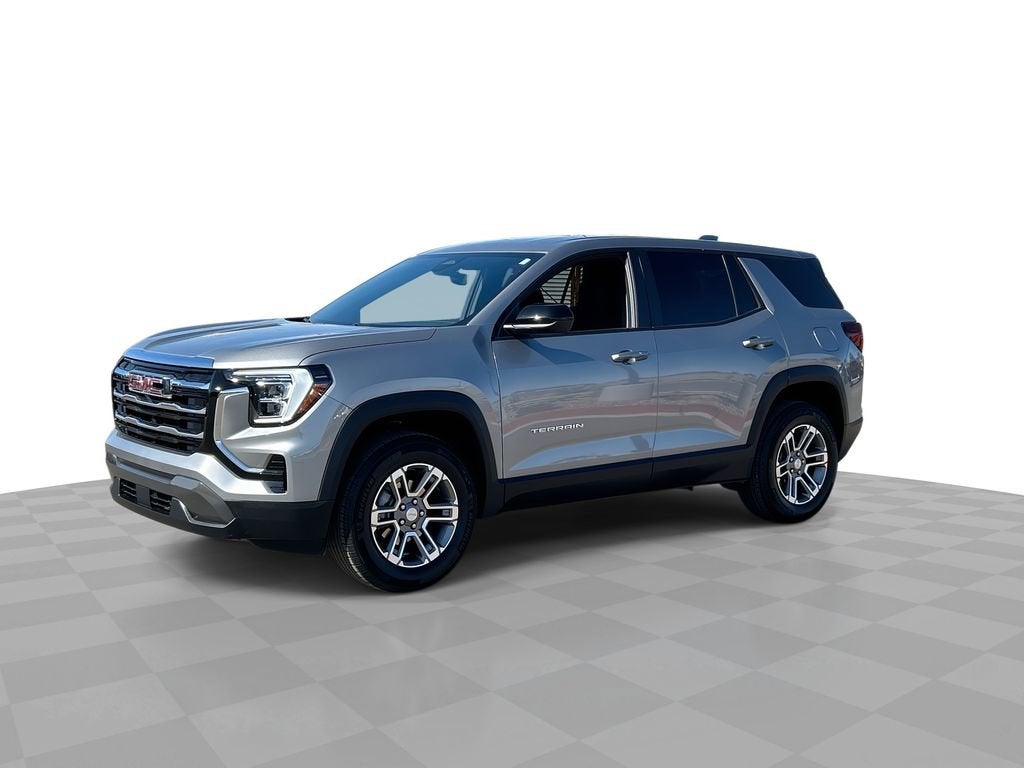 2025 GMC Terrain Elevation