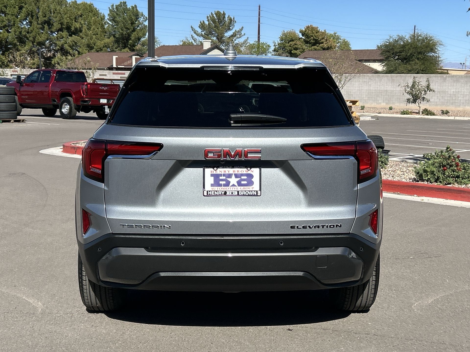 2025 GMC Terrain Elevation