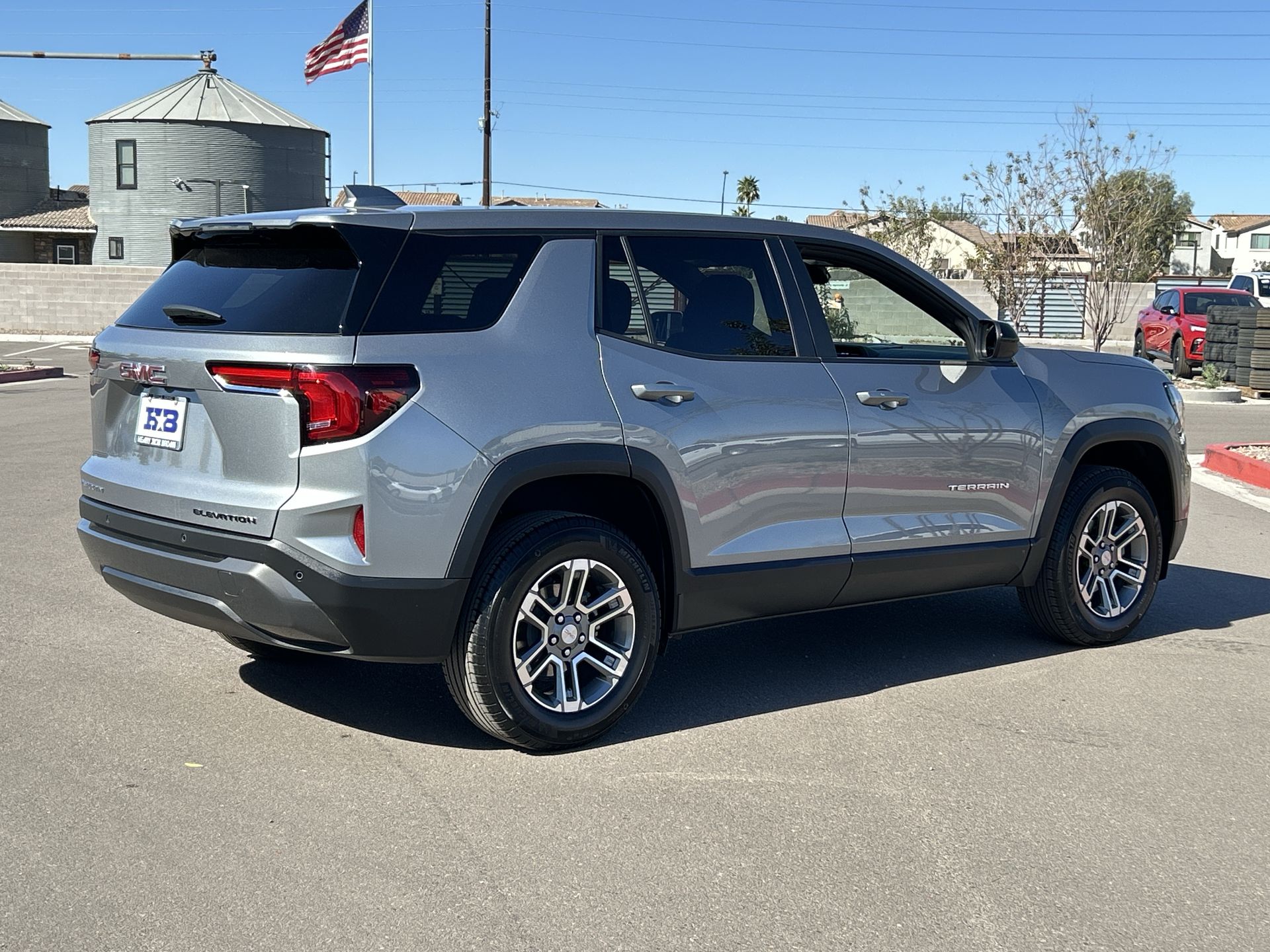 2025 GMC Terrain Elevation