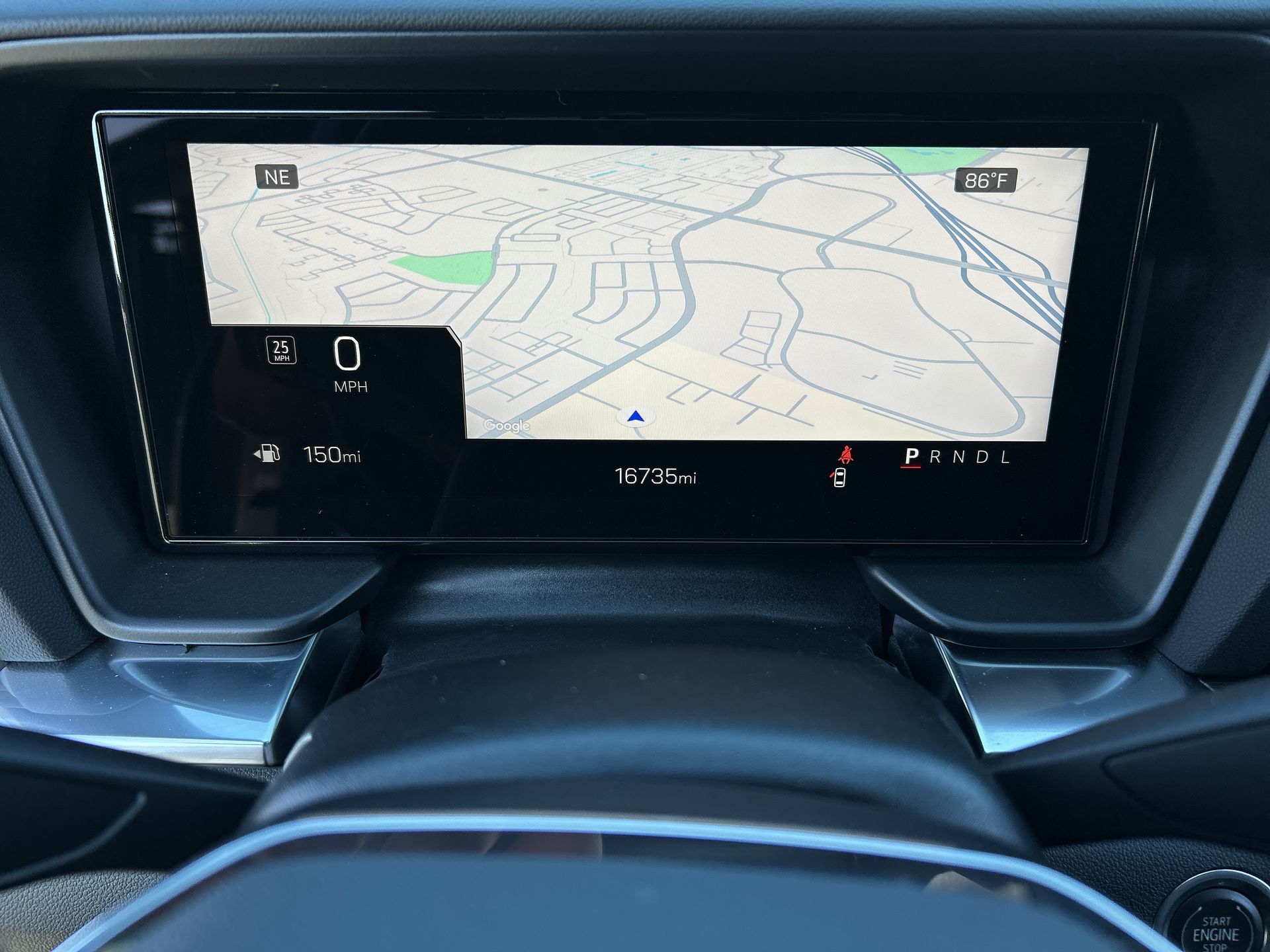 2025 GMC Terrain Elevation