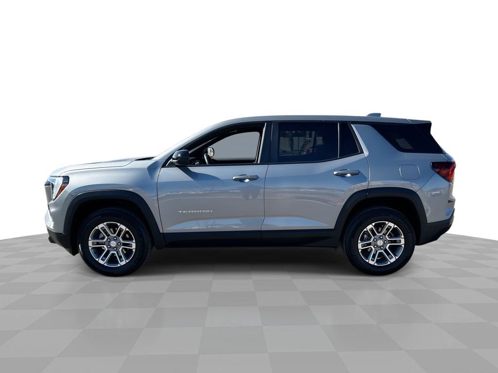 2025 GMC Terrain Elevation