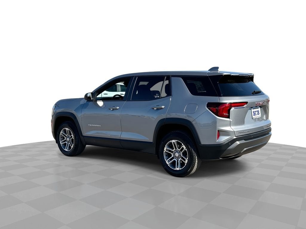 2025 GMC Terrain Elevation