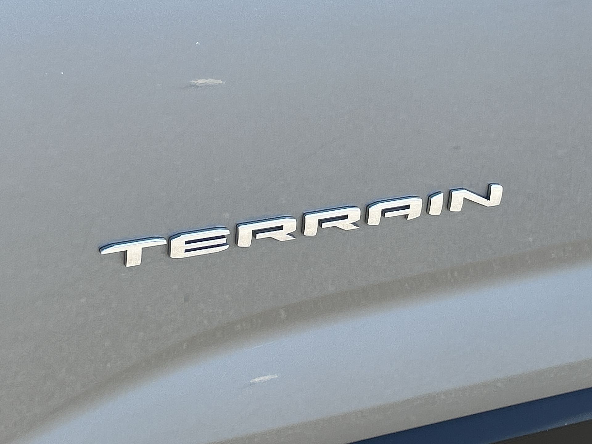 2025 GMC Terrain Elevation