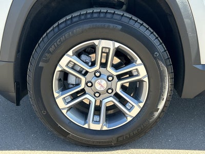 2025 GMC Terrain Elevation