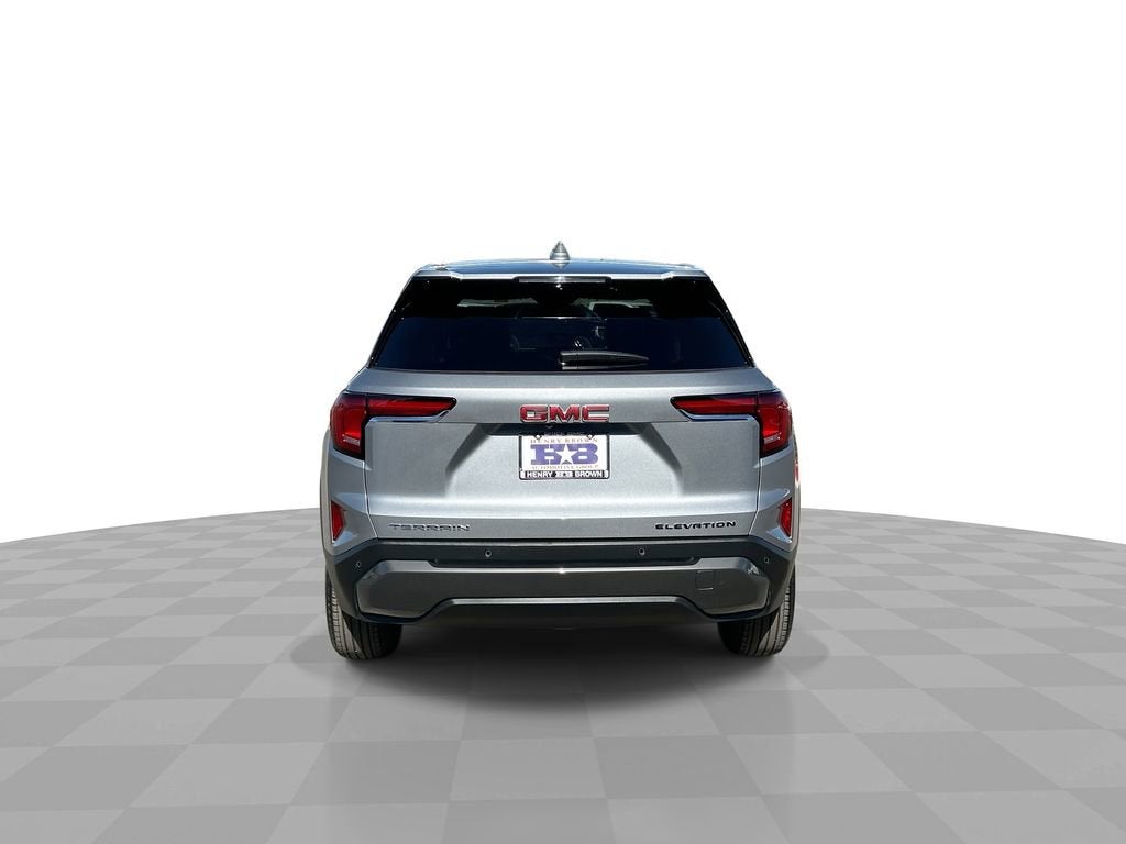 2025 GMC Terrain Elevation