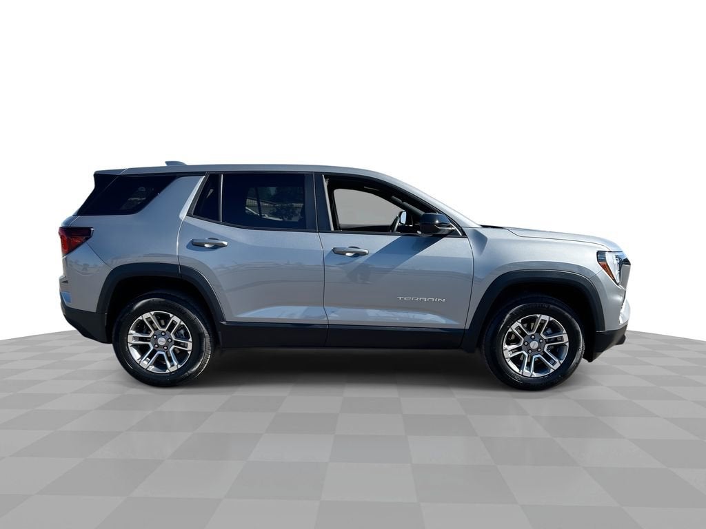 2025 GMC Terrain Elevation