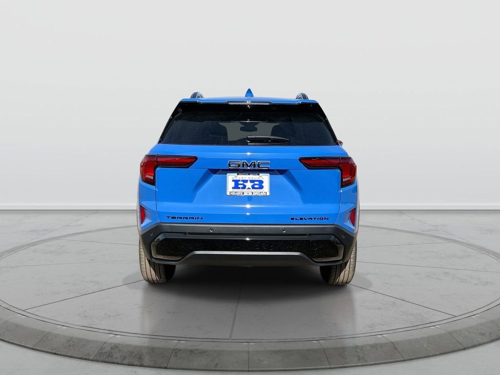 2026 GMC Terrain Elevation