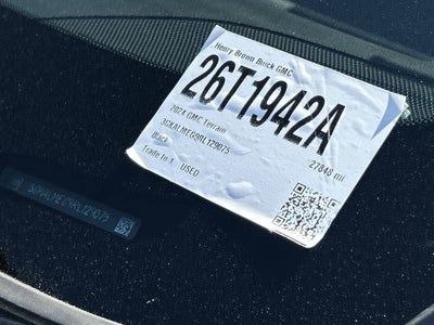 2024 GMC Terrain SLE