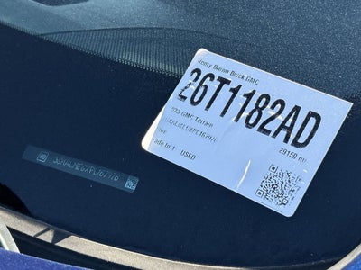 2023 GMC Terrain SLE