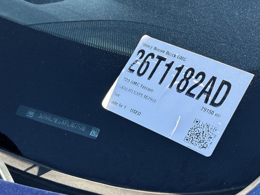 2023 GMC Terrain SLE