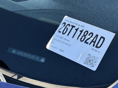 2023 GMC Terrain SLE