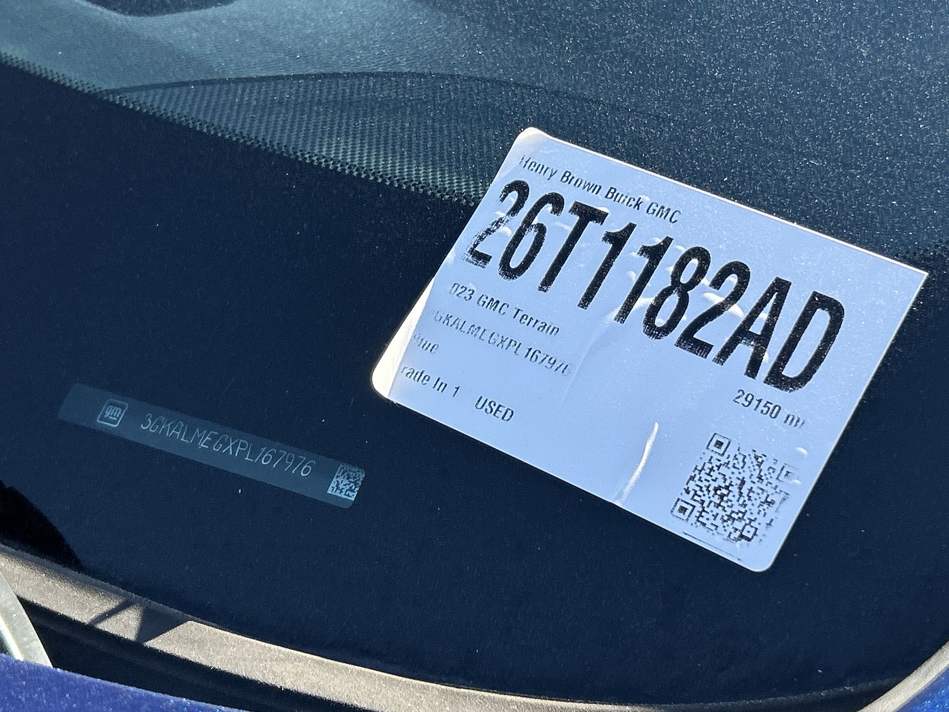 2023 GMC Terrain SLE