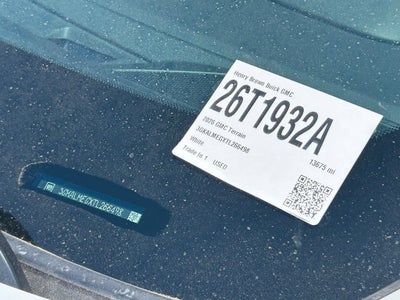 2026 GMC Terrain Elevation