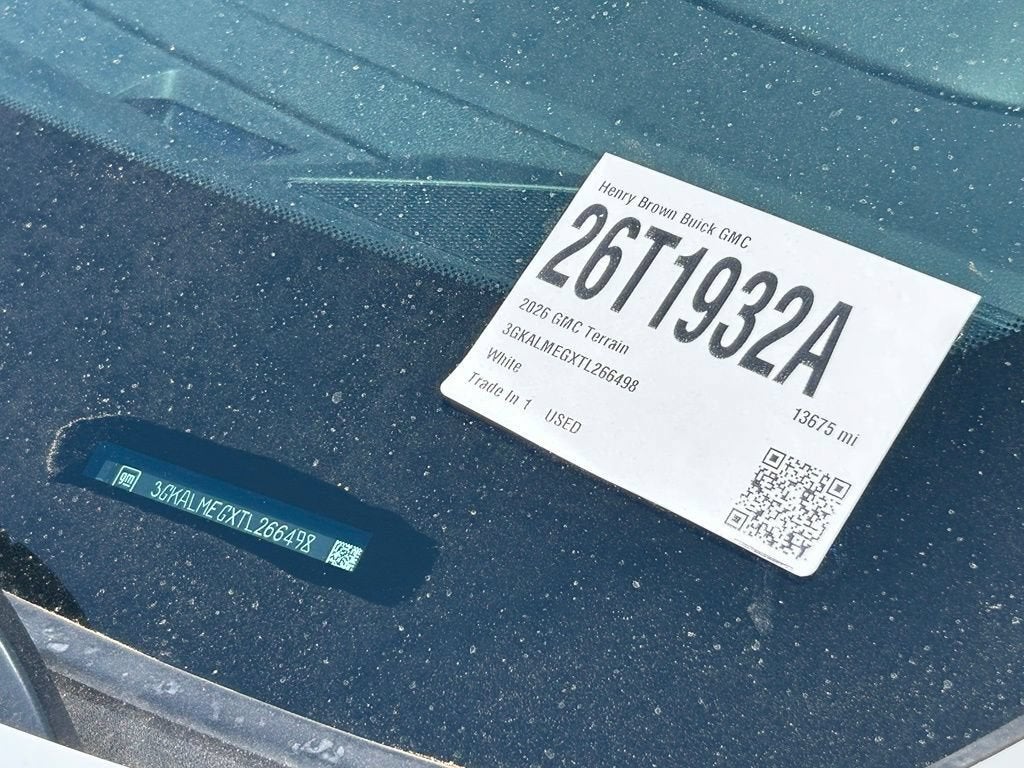 2026 GMC Terrain Elevation