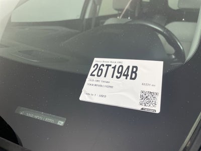 2020 GMC Terrain SLE