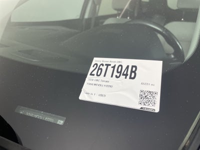 2020 GMC Terrain SLE