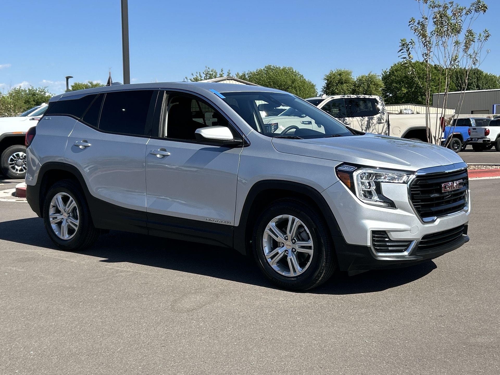 2022 GMC Terrain SLE