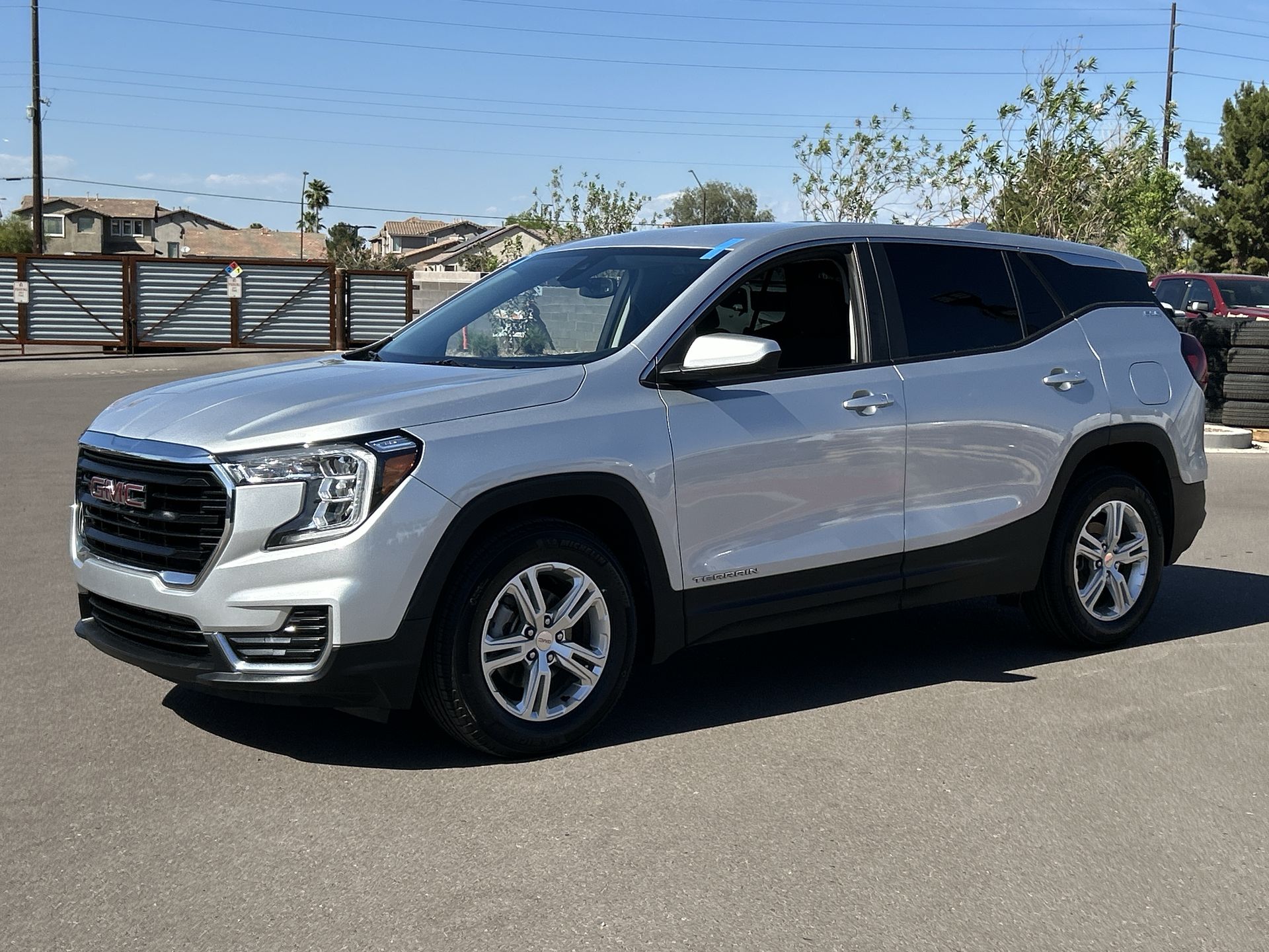 2022 GMC Terrain SLE
