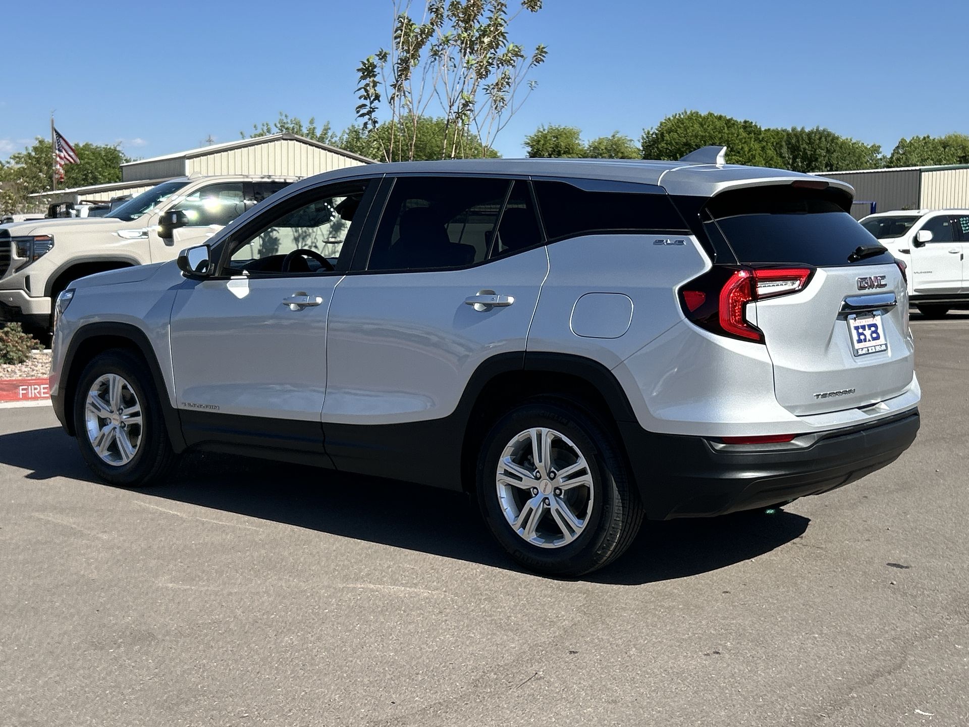 2022 GMC Terrain SLE