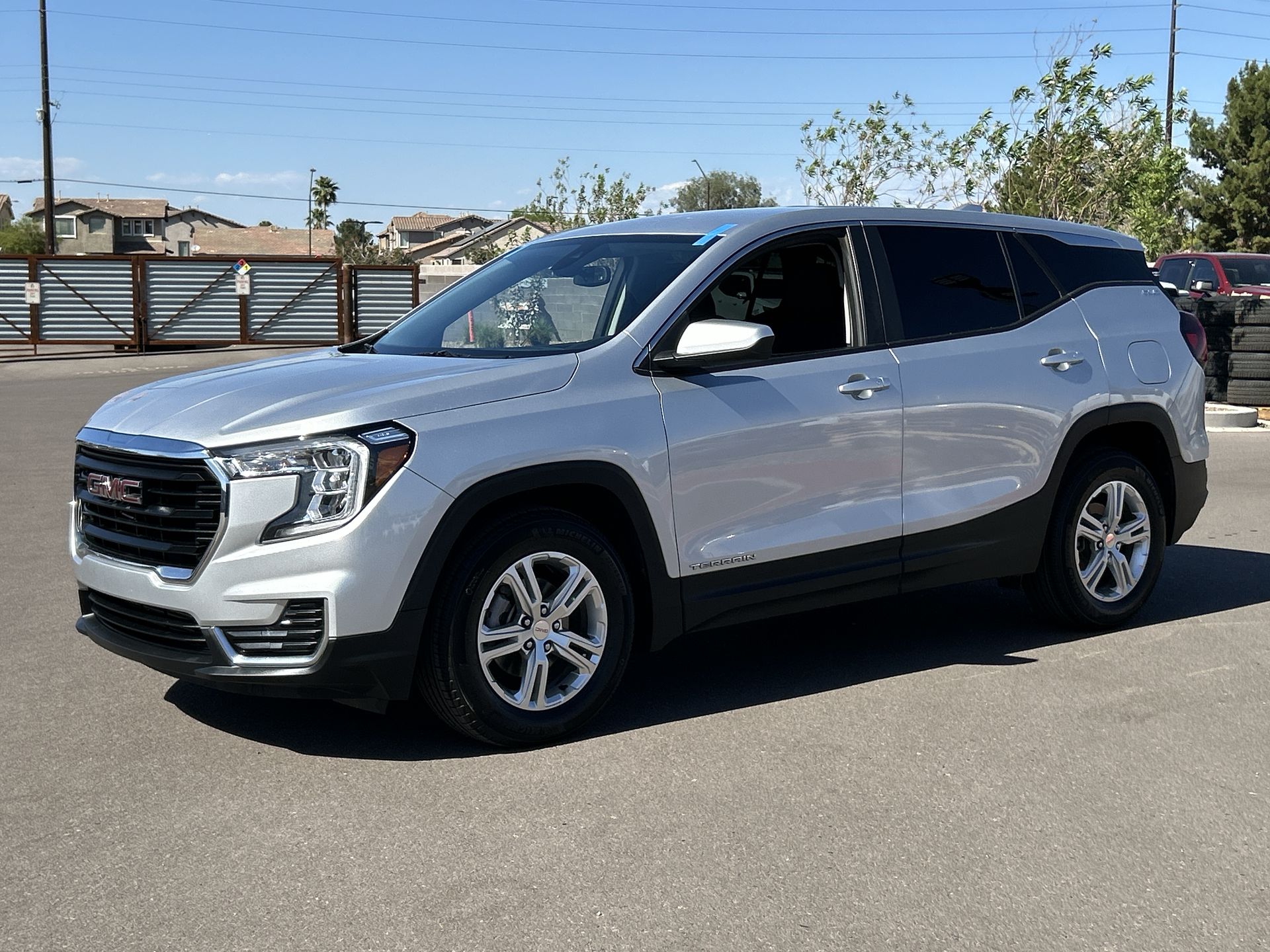 2022 GMC Terrain SLE