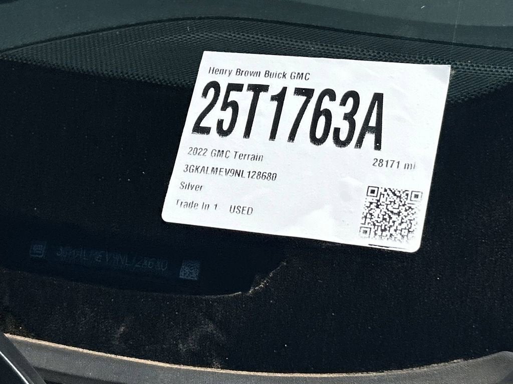 2022 GMC Terrain SLE