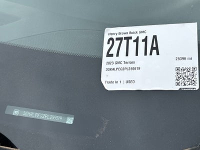 2023 GMC Terrain SLT