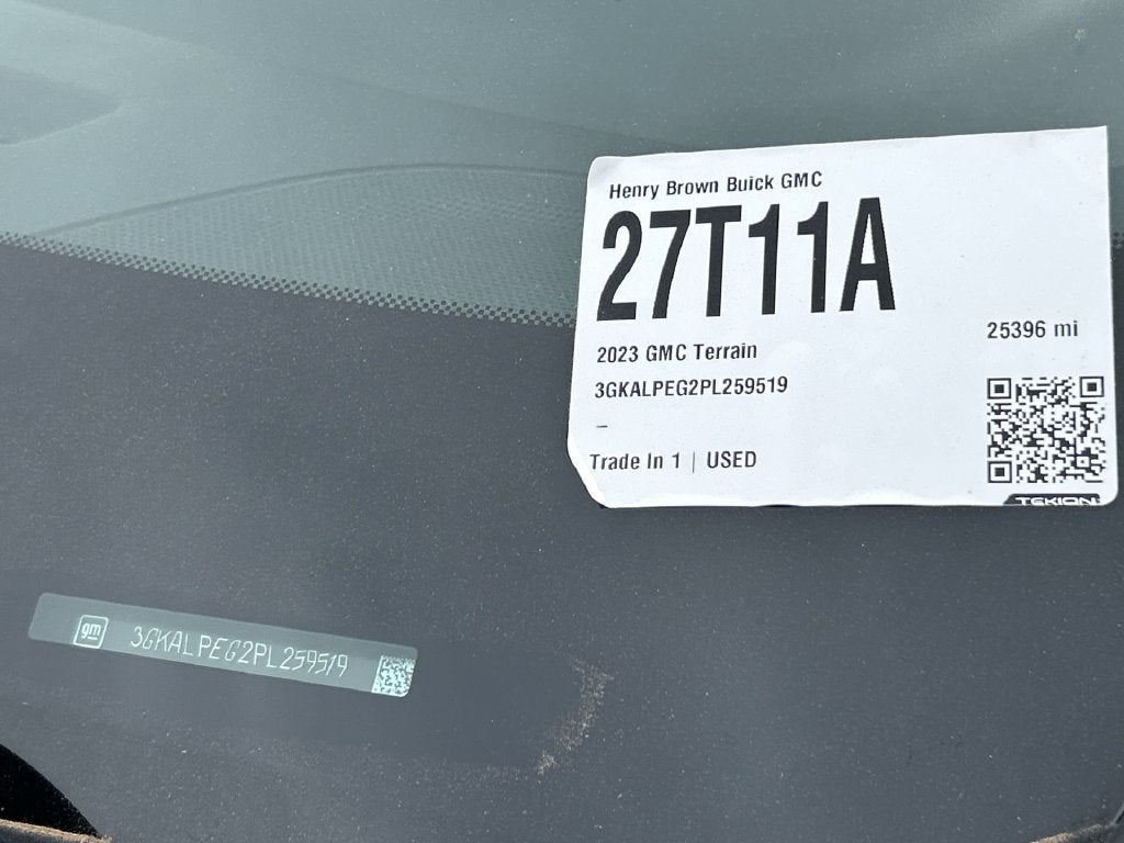 2023 GMC Terrain SLT