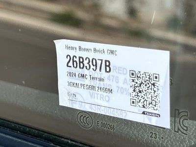 2024 GMC Terrain SLT
