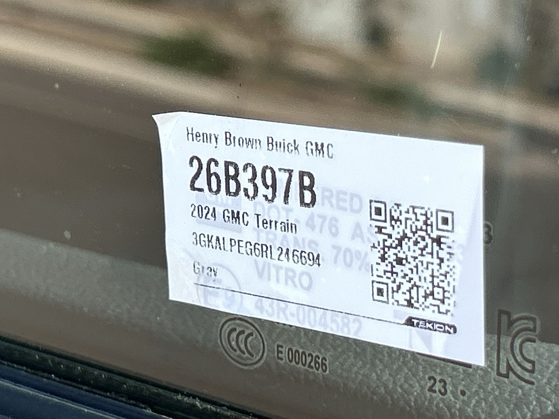 2024 GMC Terrain SLT