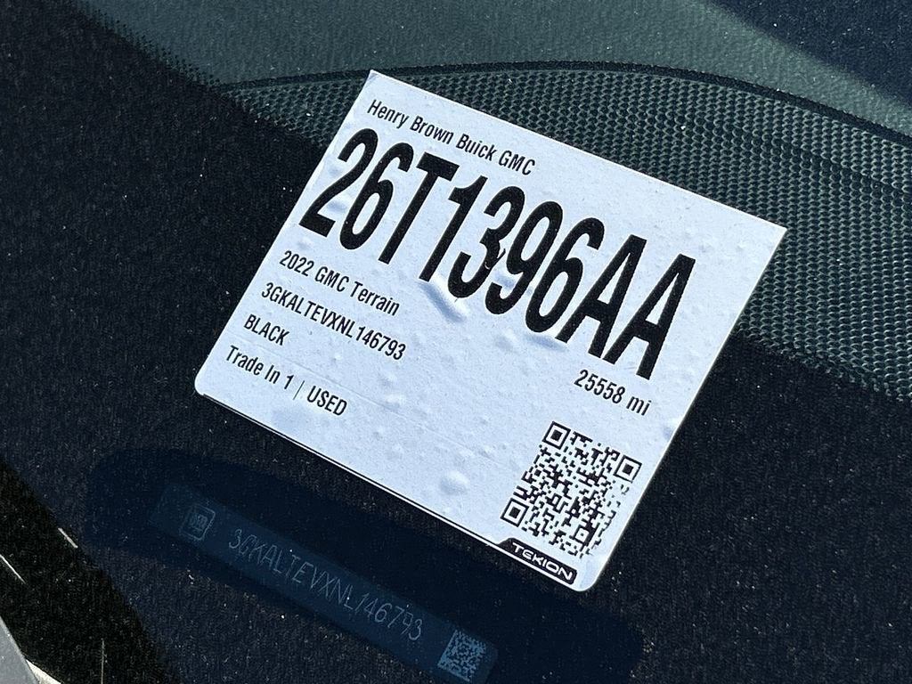 2022 GMC Terrain SLE