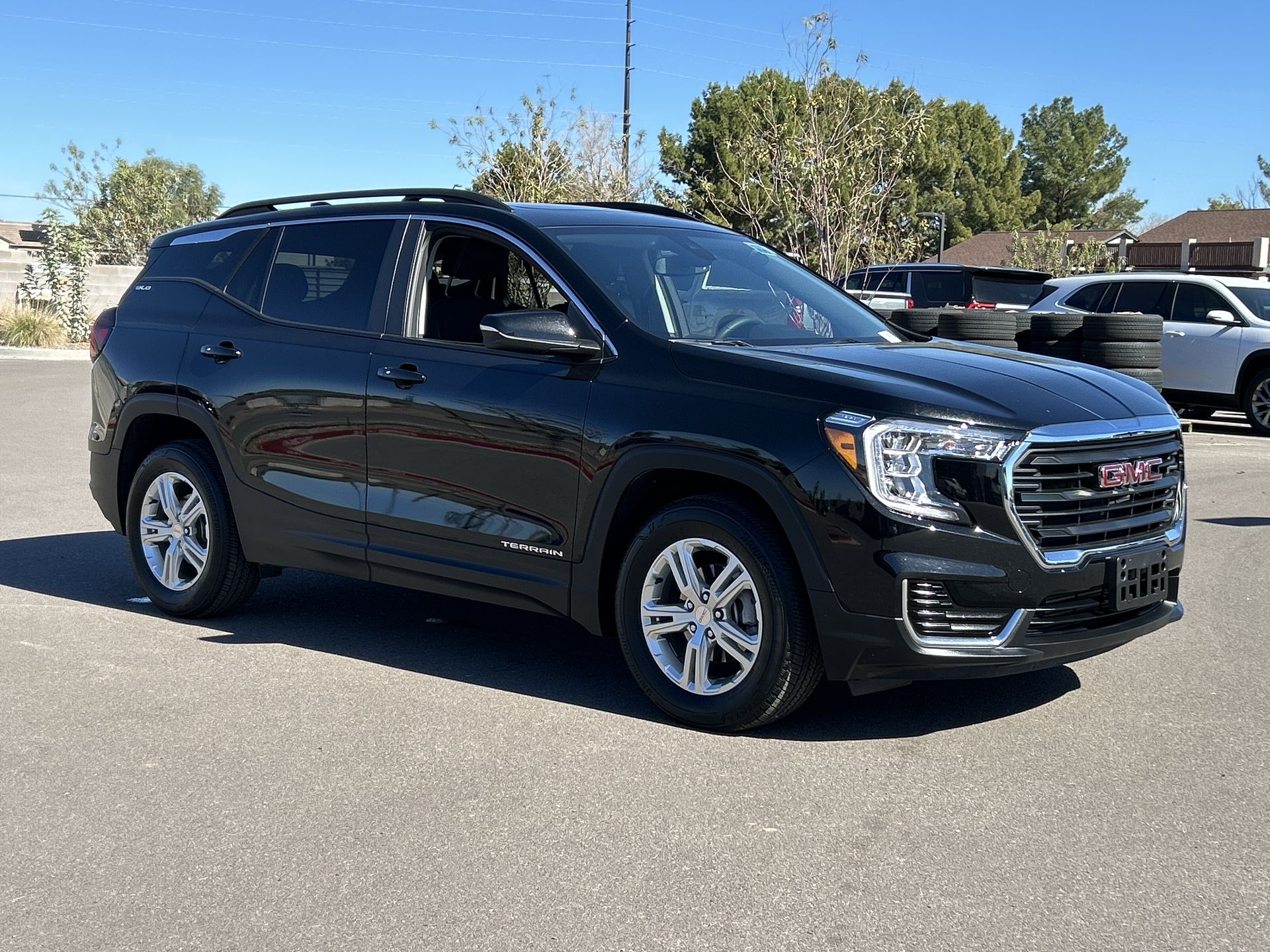 2022 GMC Terrain SLE