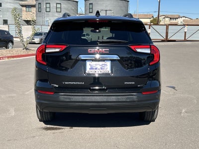 2022 GMC Terrain SLE