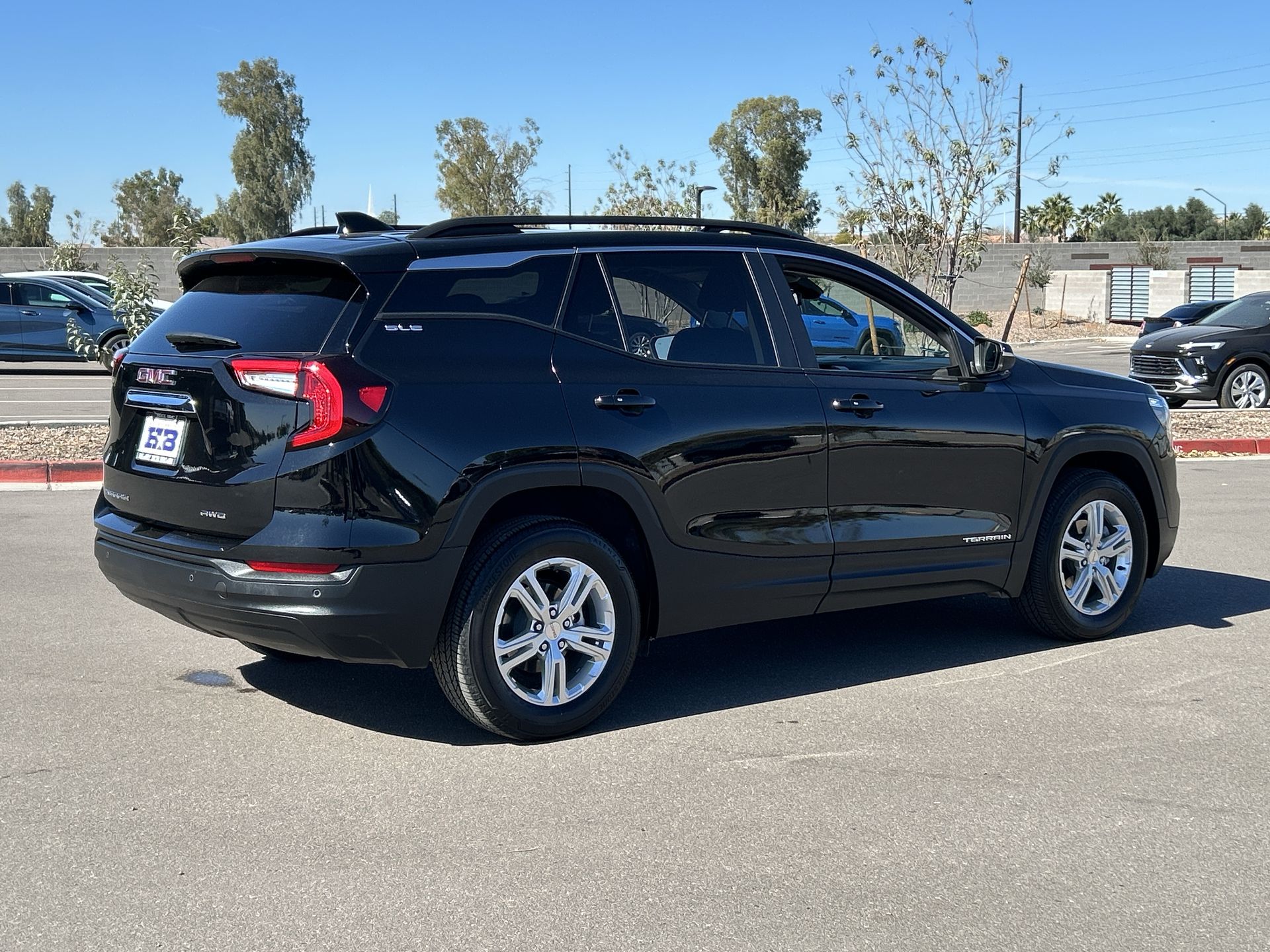 2022 GMC Terrain SLE