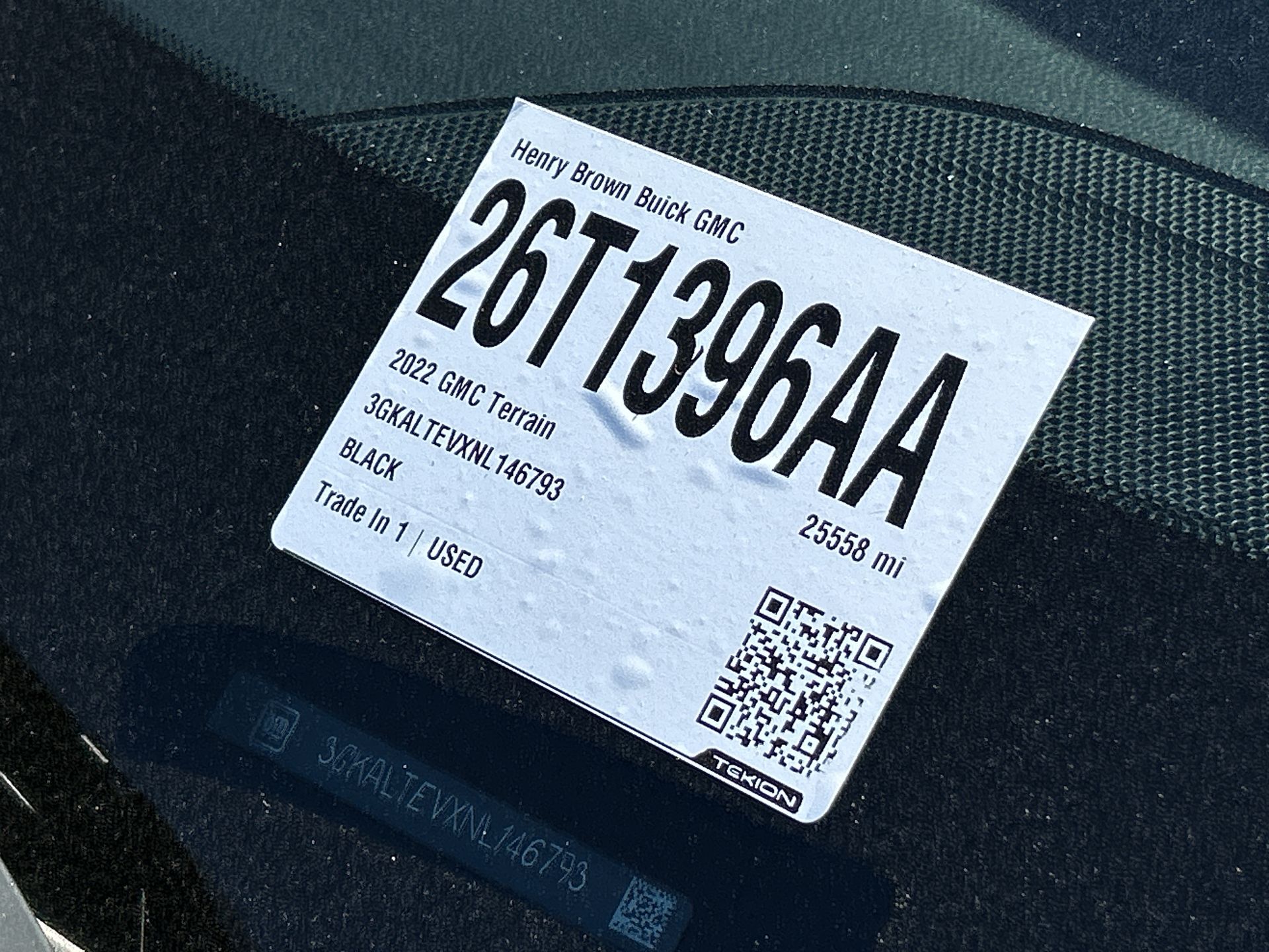 2022 GMC Terrain SLE