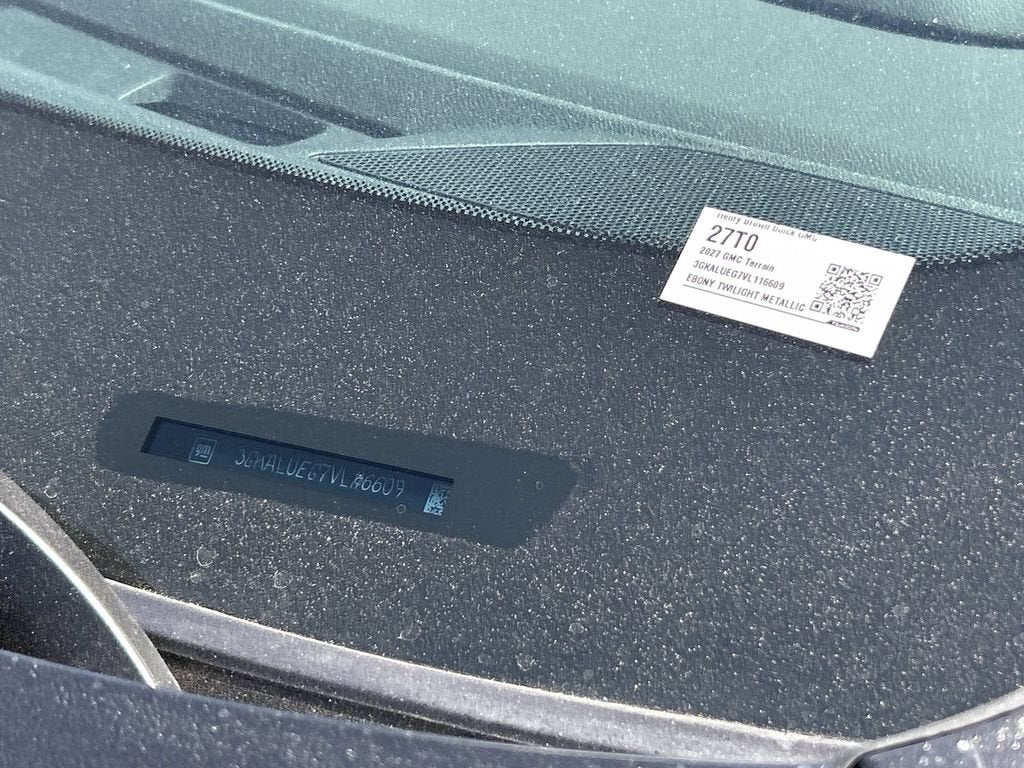 2027 GMC Terrain Elevation
