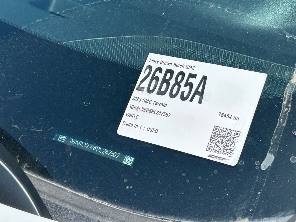 2023 GMC Terrain SLT