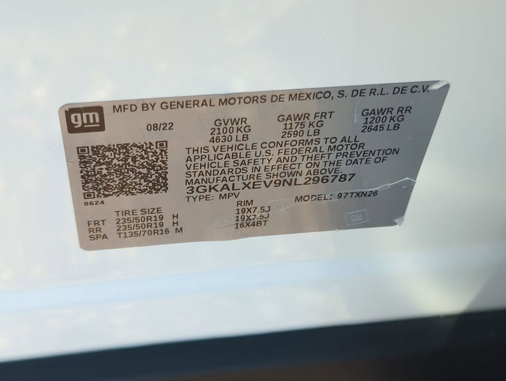 2022 GMC Terrain Denali